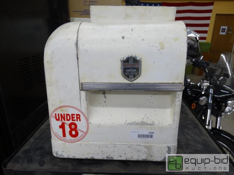 lot 1589 image: Steak maker model 200 meat tenderizer.  No bl...