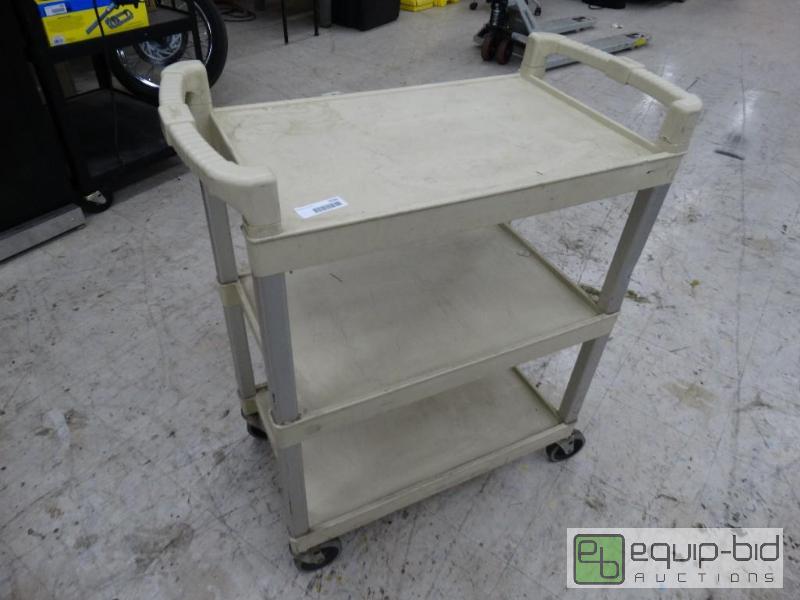 lot 1591 image: Bus cart on wheels....