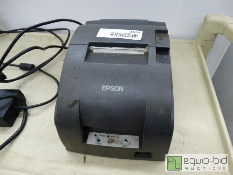 lot 1594 image: Epson receipt printer....