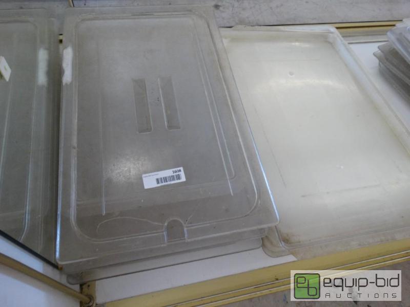 lot 1608 image: 29 various size plastic insert lids....