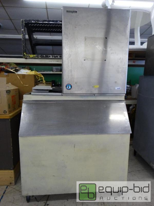 lot 1616 image: Hoshizaki&nbspmodel- KM-900MWH ice machine w...