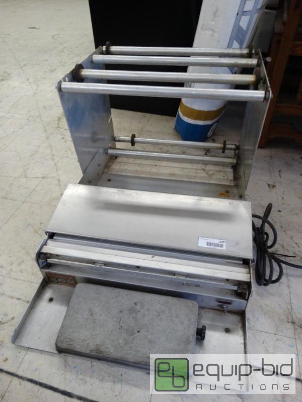 lot 1620 image: Meat wrapping station....