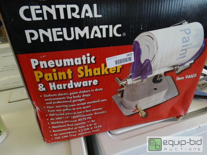 lot 1622 image: Pneumatic paint shaker....