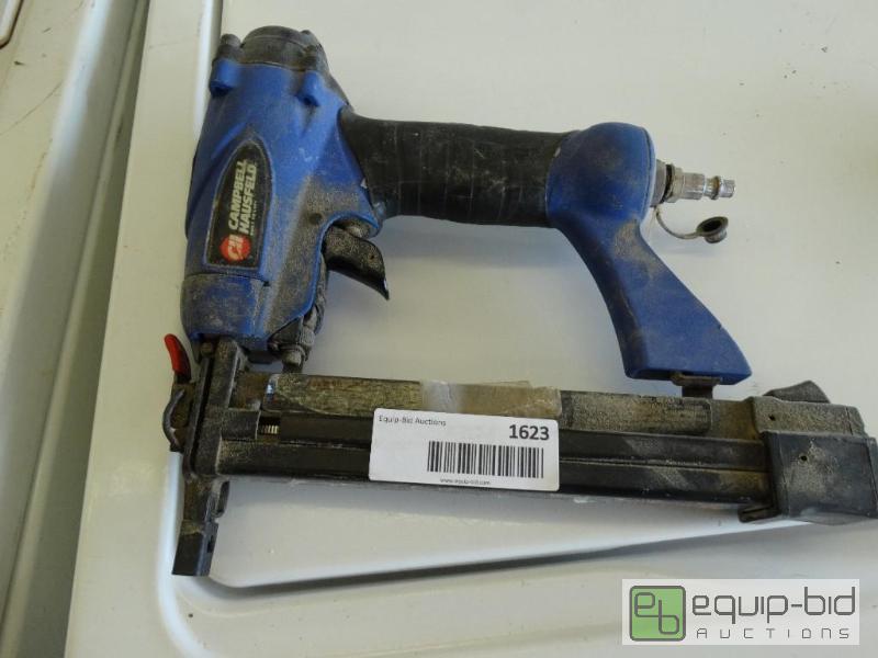 lot 1623 image: Air nail gun....