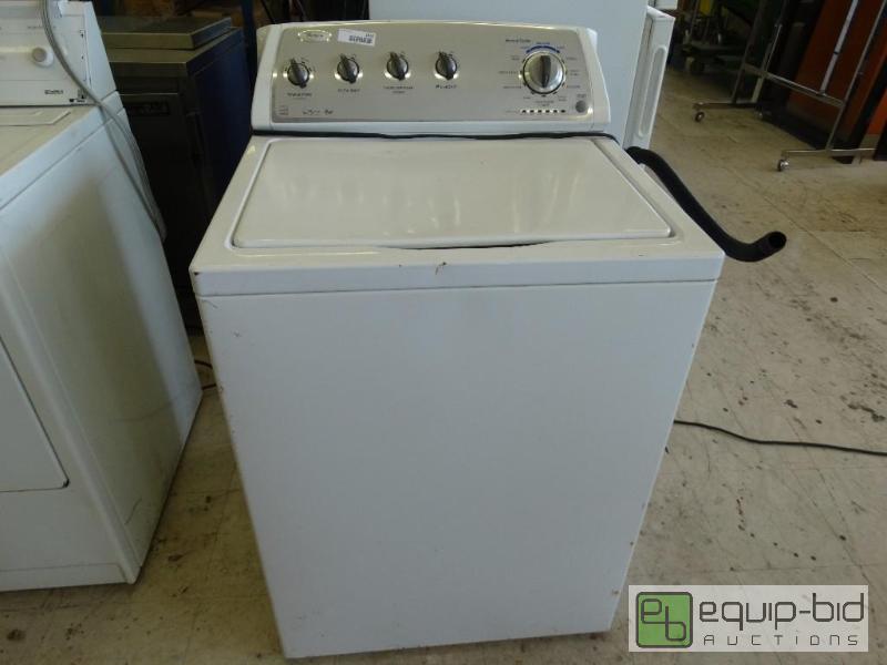 lot 1625 image: Whirlpool washing machine....