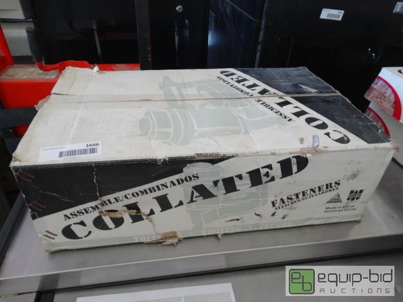 lot 1646 image: Box of 1-14&quotX,120 nails for roofing....