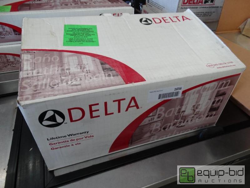 lot 1656 image: Delta faucet Bathroom....