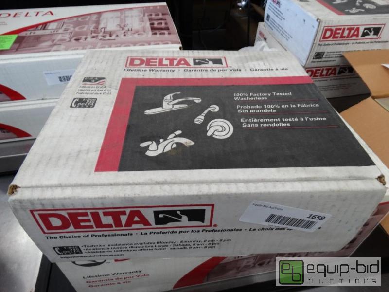 lot 1659 image: Delta hand shower....