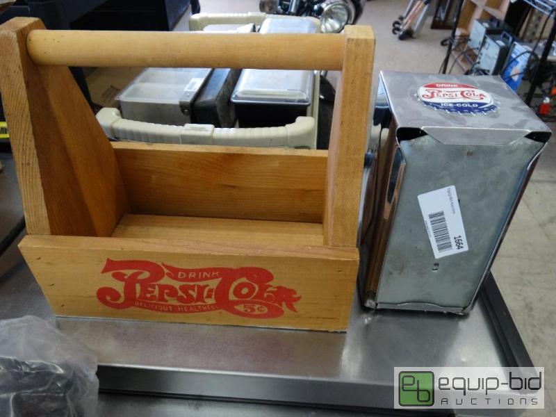 lot 1664 image: Pepsi stuff....