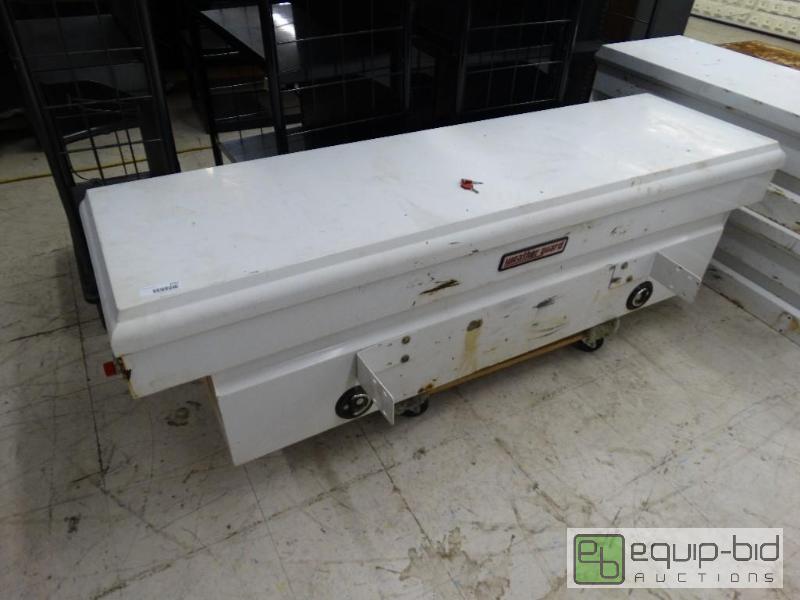 lot 1707 image: Weather Guard 4pc truck tool box set with key...