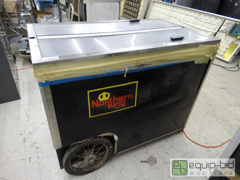 lot 1711 image: Northern King freezer on wheels. (Did not get...