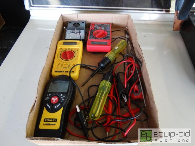 lot 1714 image: Lot of various testers....