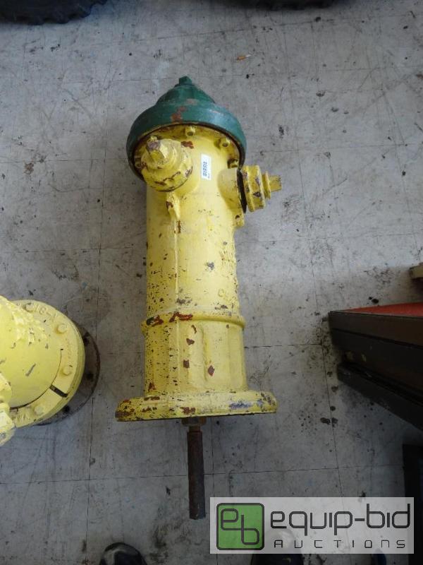 lot 1716 image: 1969 Mueller fire plug and fire hydrant....