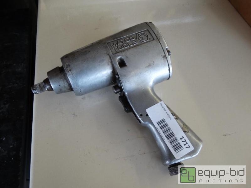 lot 1717 image: Matco&nbspMT-1744 Air wrench.&nbsp...