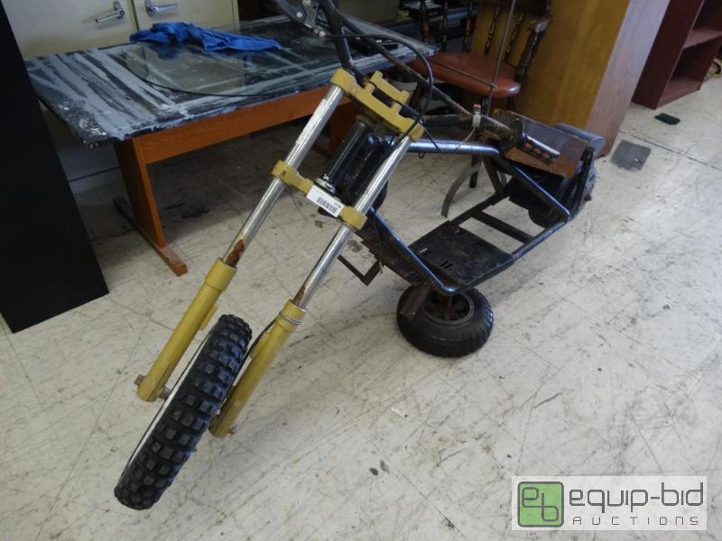 lot 1728 image: Homemade mini bike with no motor.&nbsp...