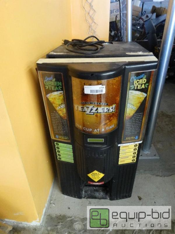 lot 1734 image: Teazzers&nbsptea machine....