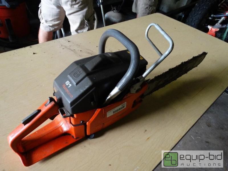 lot 1012 image: 61 Husqvarna&nbspchain saw.  &quotWorks&quo...
