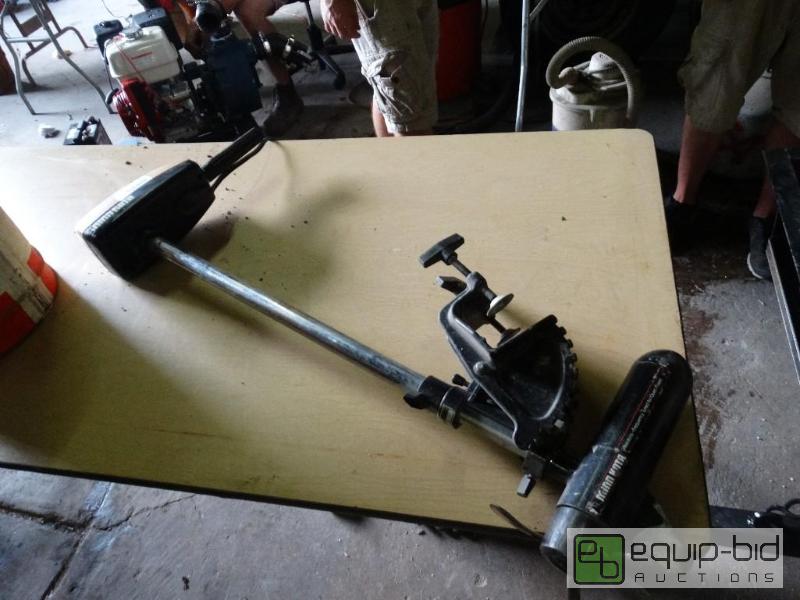 lot 1015 image: 2- Trolling motors. &quotMinn Kota&nbspwork...