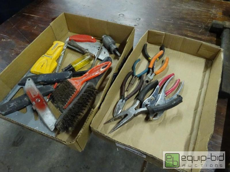 lot 1034 image: Lot of various tools....