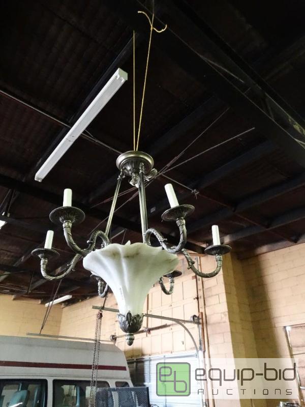 lot 1035 image: Brand New high end hanging chandler.&nbsp...
