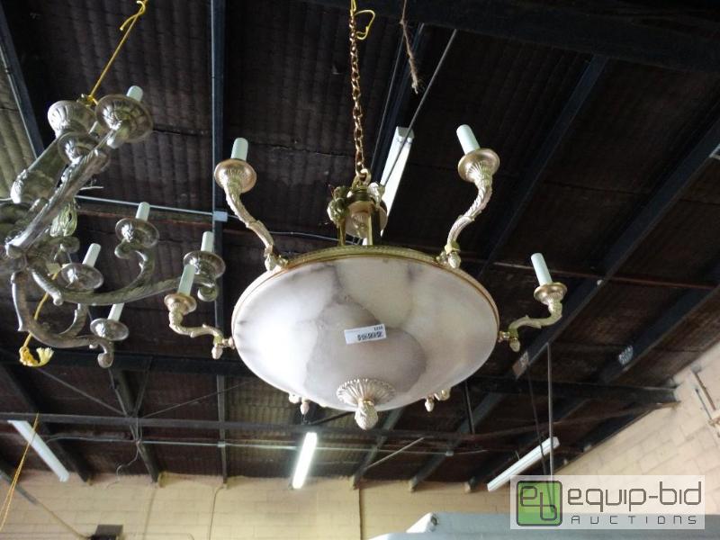 lot 1039 image: Brand New high end hanging chandler.  &quotR...