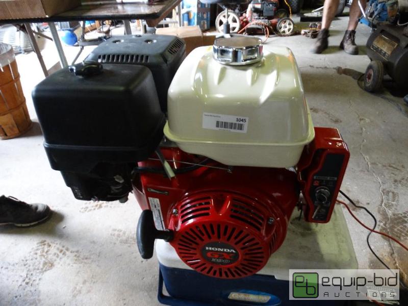 lot 1045 image: Honda GX 390 Motor.  &quotNew Electric&nbsp...