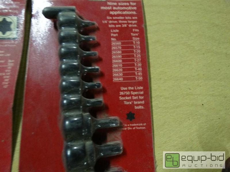 lot 1053 image: 2 Torx&nbspsocket sets....