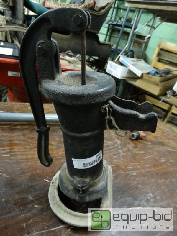 lot 1065 image: Pitcher pump...