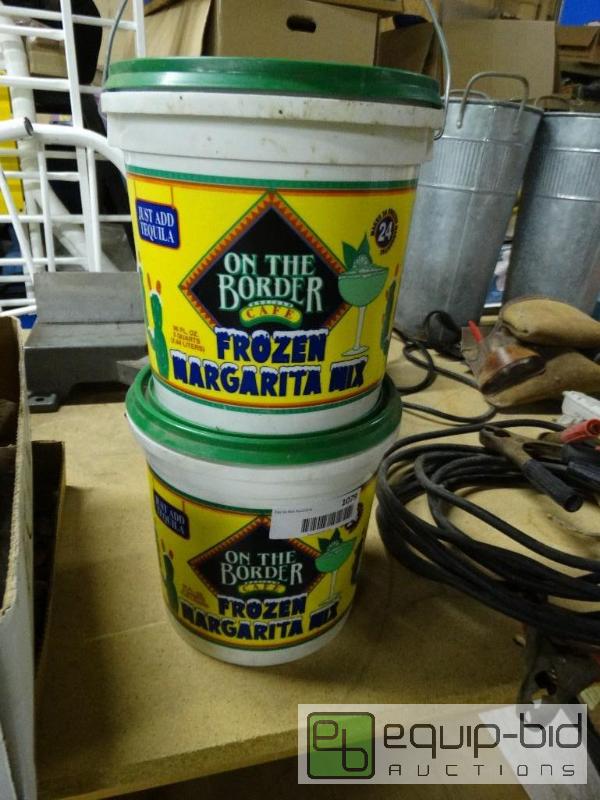 lot 1079 image: 2 Margarita mixes....