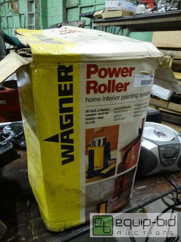 lot 1084 image: Wagner power roller....