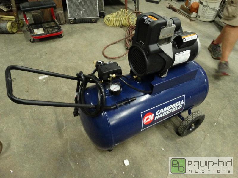 lot 1093 image: Campbell&nbspHausfeld 20 gal air compressor....