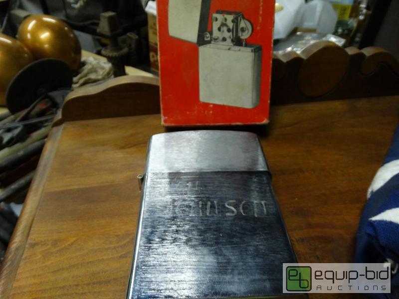 lot 1112 image: Jumbo lighter...