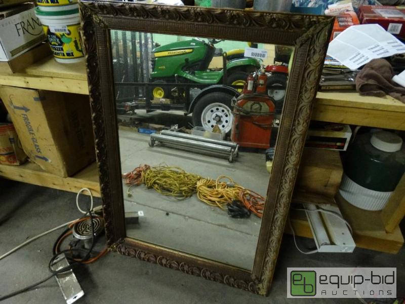 lot 1121 image: Mirror 30&quot&nbspby&nbsp42&quot...