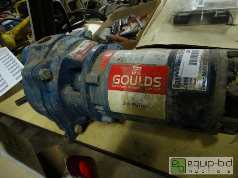 lot 1137 image: Jet pump....