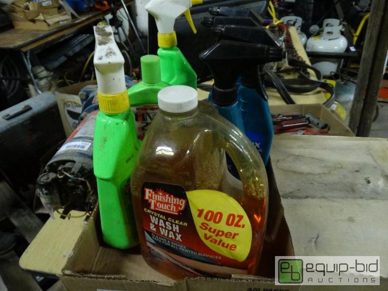lot 1140 image: Wash, wax and protectant....