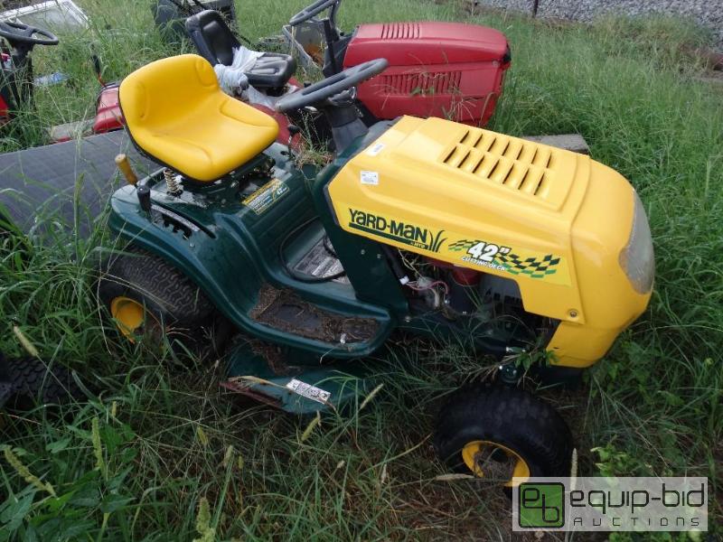lot 1145 image: Yard man by MTD 42&quot mower.  &quotNeeds ...
