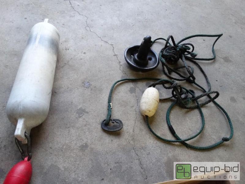 lot 1185 image: 2 jet ski weights....