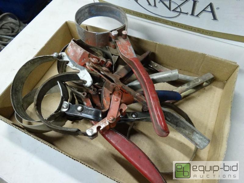 lot 1192 image: oil filter wrenches.&nbsp...