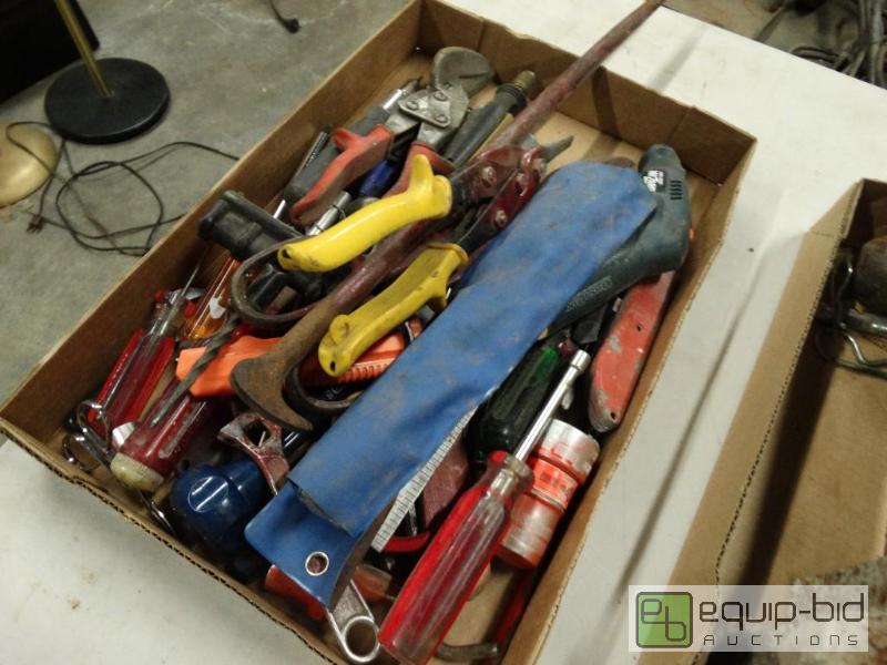lot 1196 image: Misc&nbsphand&nbsptools, cutters, screwdriv...