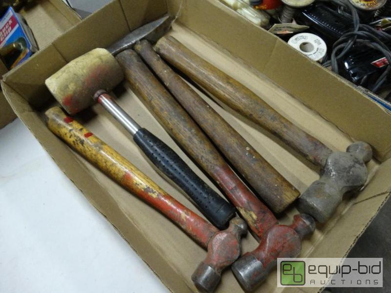 lot 1202 image: Flat full of hammers....