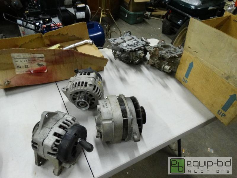 lot 1213 image: Carburetors&nbspand&nbspAlternators...