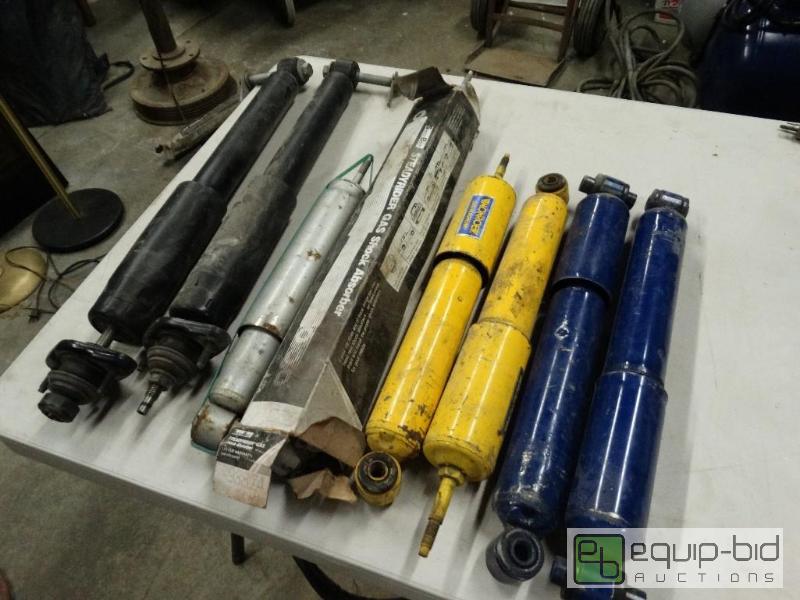 lot 1223 image: 4 sets of car shocks....