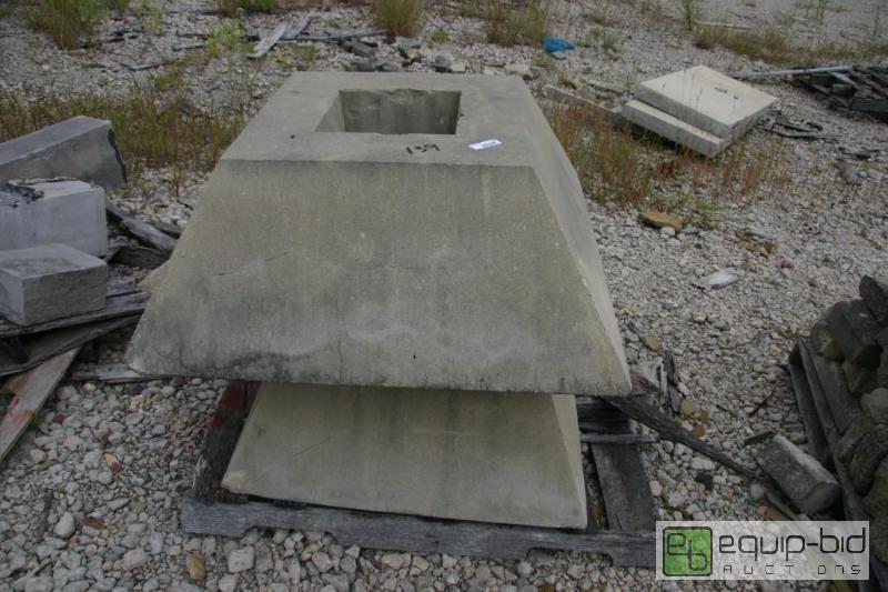 lot 139 image: 3 pallets of cut and finished stone...