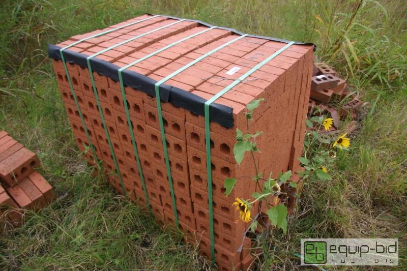 lot 143 image: large bundle of 3 hole brick...