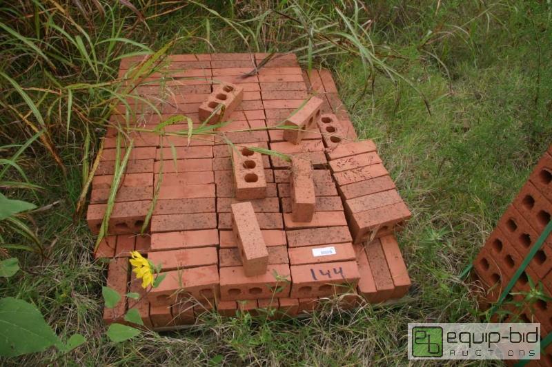 lot 144 image: lot of 3 hole brick...