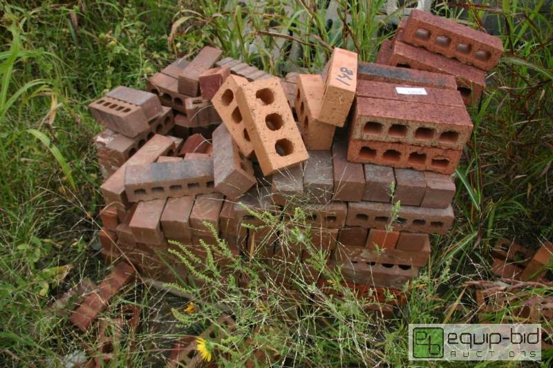 lot 148 image: lot of mixed brick...