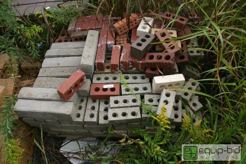 lot 155 image: lot of mixed brick...