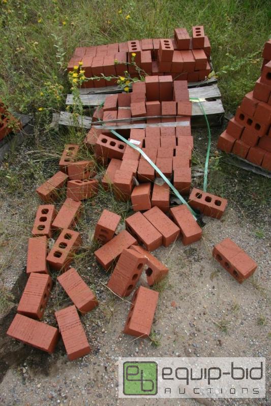lot 161 image: lot of 3 hole brick...
