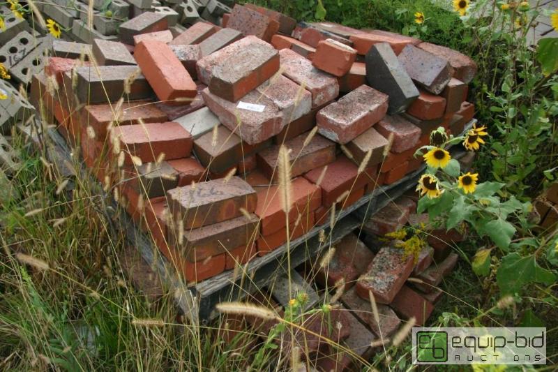 lot 166 image: double pallet of pavers...