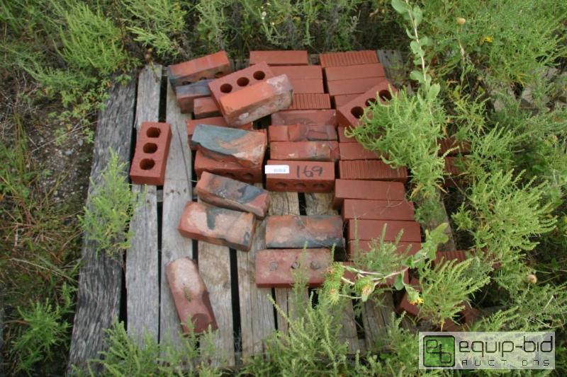 lot 169 image: pallet of bricks...